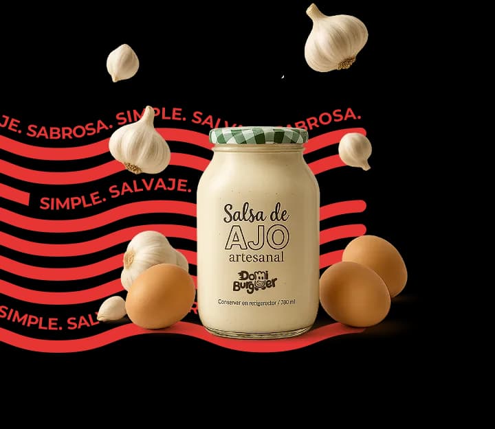 SALSA DE AJO